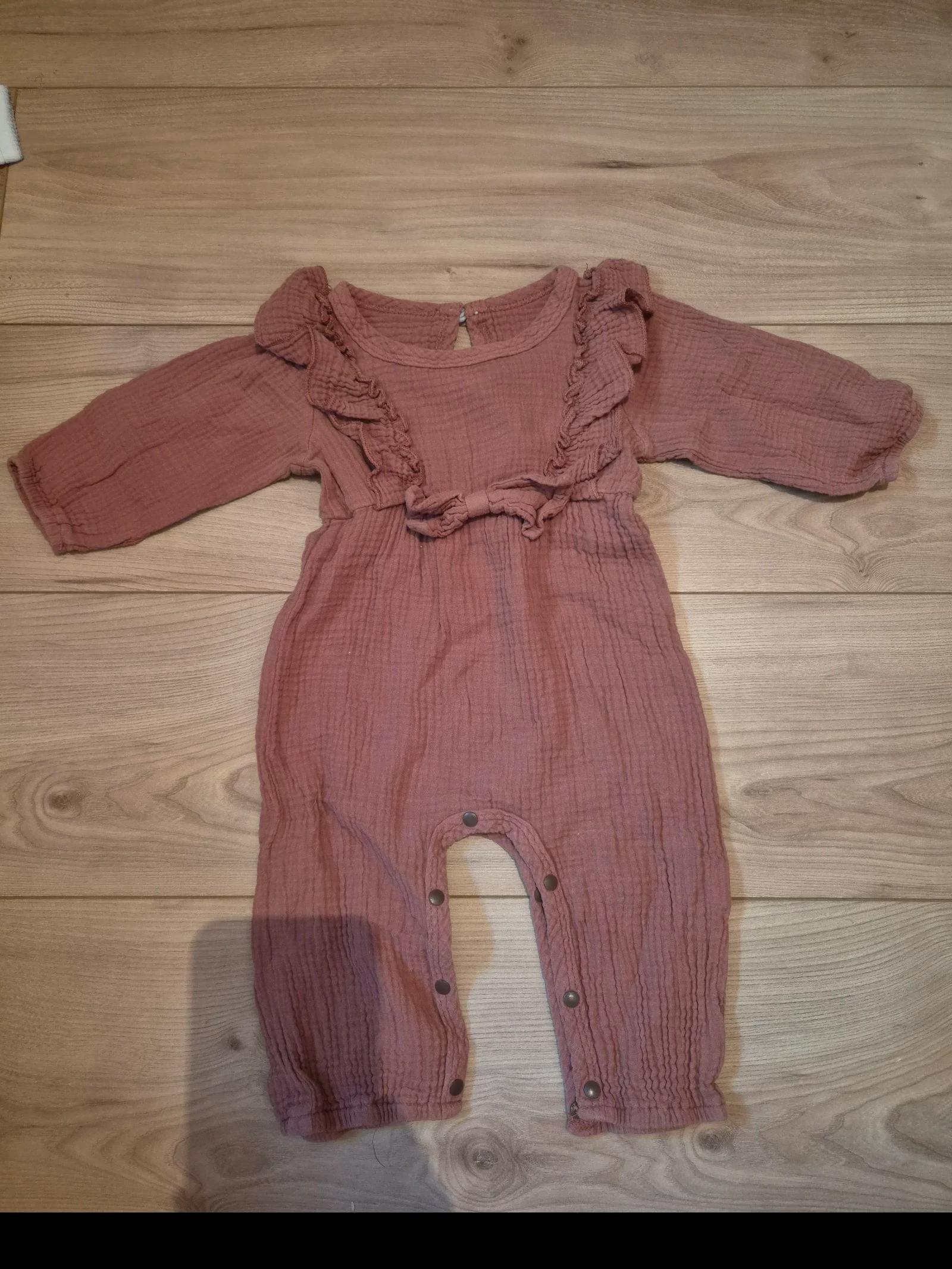Ensemble 12 mois 100% coton